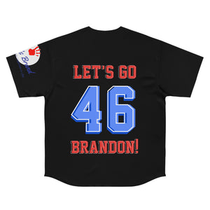 Let's Go Brandon Men's Baseball Jersey - David's Brand
