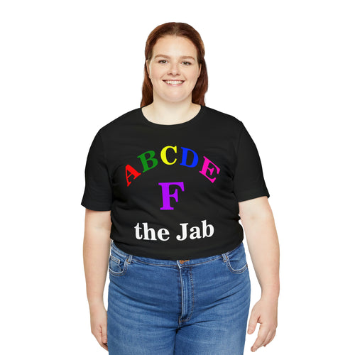 ABCDE F the Jab Short Sleeve Tee - David's Brand
