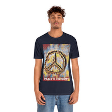 Load image into Gallery viewer, Peace is Victory! Short Sleeve Tee - David&#39;s Brand