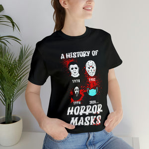 History of Horror Masks - David's Brand