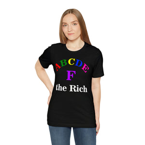ABCDE F the Rich Short Sleeve Tee - David's Brand