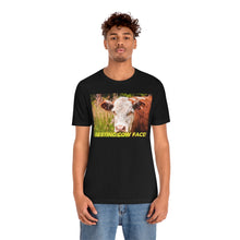 Load image into Gallery viewer, Resting Cow Face Short Sleeve Tee - David&#39;s Brand