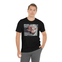 Load image into Gallery viewer, Cause Pain, Suffering &amp; Death to Animals, Short Sleeve Tee