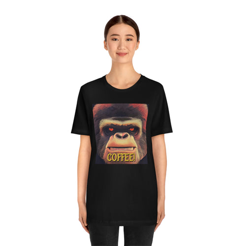 Coffee! Short Sleeve Tee