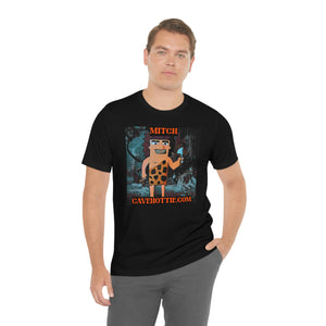 Mitch Cavehottie.com Short Sleeve Tee