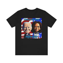 Load image into Gallery viewer, Traitorous Puppets! Short Sleeve Tee