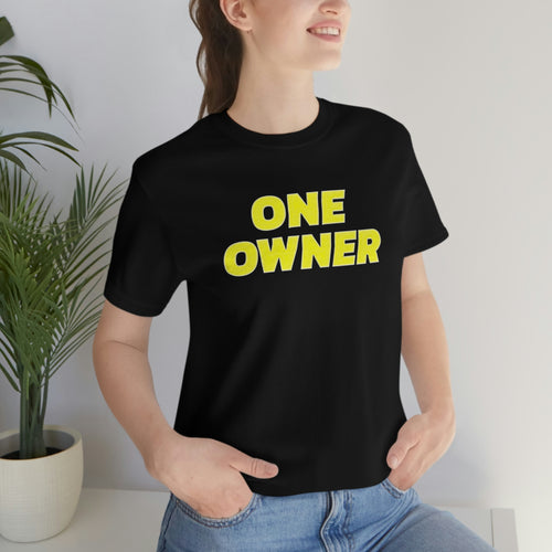 One Owner Short Sleeve Tee
