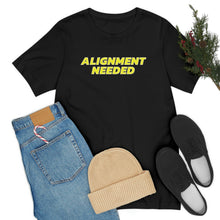 Load image into Gallery viewer, Alignment Needed Short Sleeve Tee