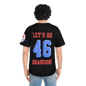 Let's Go Brandon Men's Baseball Jersey - David's Brand