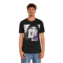 Load image into Gallery viewer, Stop Being So Forgiving Black &amp; White Short Sleeve Tee - David&#39;s Brand