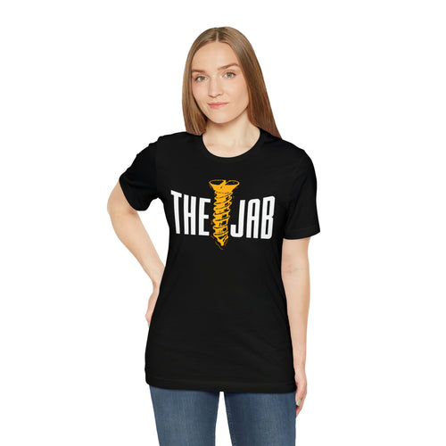 Screw The Jab Short Sleeve Tee - David's Brand