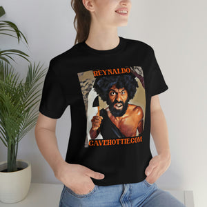 Reynaldo Cavehottie.com Short Sleeve Tee