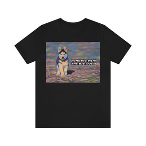 Running with the Big Dogs Short Sleeve Tee - David's Brand