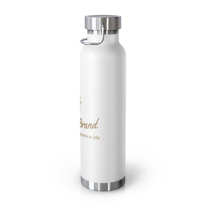 David's Brand Gold Copper Vacuum Insulated Bottle, 22oz - David's Brand