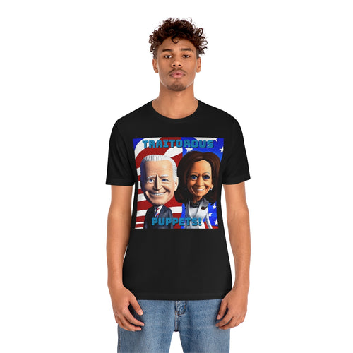Traitorous Puppets! Short Sleeve Tee