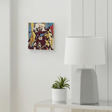 Load image into Gallery viewer, Unknown Woman Soldier Wood Canvas