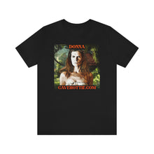 Load image into Gallery viewer, Donna Cavehottie.com Short Sleeve Tee