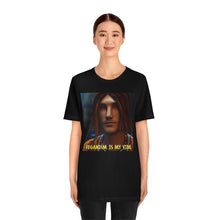 Load image into Gallery viewer, Veganism is my Vibe Short Sleeve Tee - David&#39;s Brand