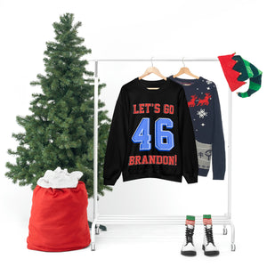 Let's Go Brandon Heavy Blend™ Crewneck Sweatshirt - David's Brand