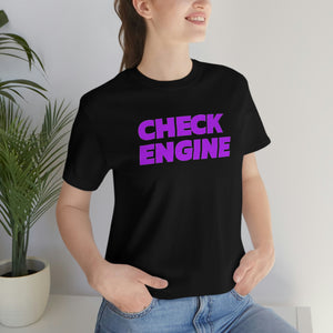 Check Engine Short Sleeve Tee