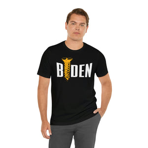 Screw Biden Short Sleeve Tee - David's Brand