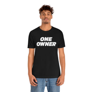 One Owner Short Sleeve Tee