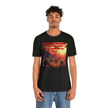 Load image into Gallery viewer, American Soldiers Never Die, They Just Go To Hell To Regroup! Short Sleeve Tee