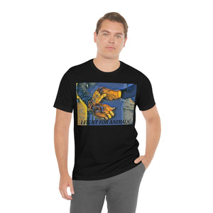 I Fight for the Animals! Short Sleeve Tee - David's Brand