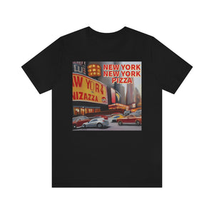 NEW YORK NEW YORK PIZZA LOGO Short Sleeve Tee - David's Brand