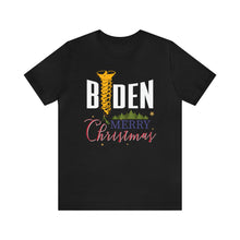 Load image into Gallery viewer, Screw Biden Merry Christmas Limited 2 Short Sleeve Tee - David&#39;s Brand