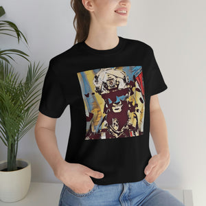 Unknown Woman Soldier Short Sleeve Tee