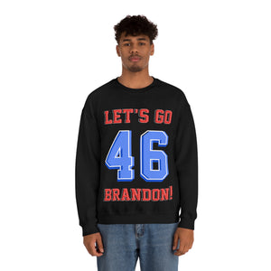 Let's Go Brandon Crewneck Sweatshirt