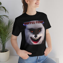 Load image into Gallery viewer, Coffee Fiend! Short Sleeve Tee