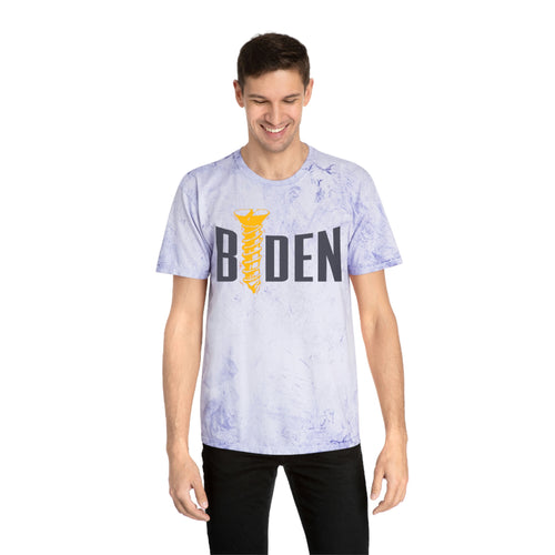 Screw Biden Color Blast T-Shirt - David's Brand