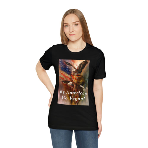 Be American Go Vegan - David's Brand