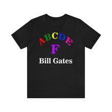 Load image into Gallery viewer, ABCDE F Bill Gates Short Sleeve Tee - David&#39;s Brand