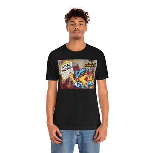 It is all B.S Short Sleeve Tee - David's Brand