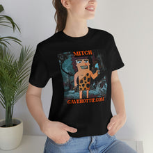 Load image into Gallery viewer, Mitch Cavehottie.com Short Sleeve Tee