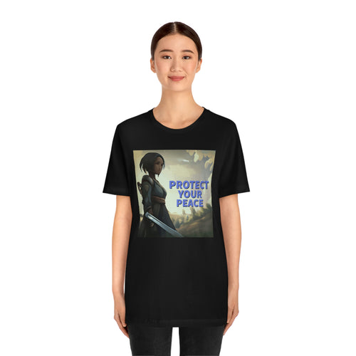 Protect Your Peace Short Sleeve Tee - David's Brand