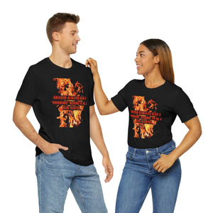 Anakin Always Had A "Burning Desire" to be a Jedi Master Short Sleeve Tee