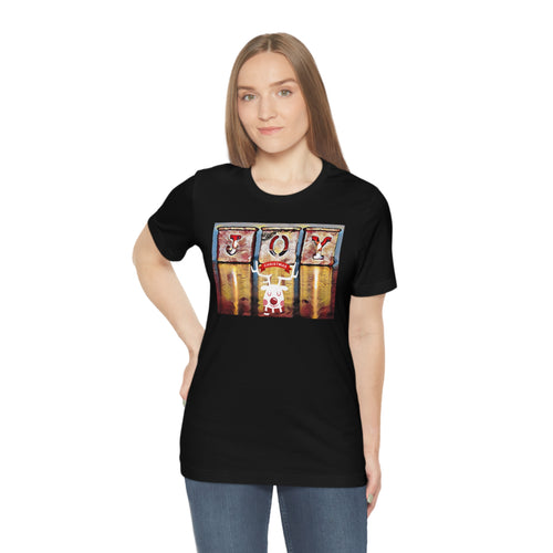 Joy & Merry Christmas Short Sleeve Tee