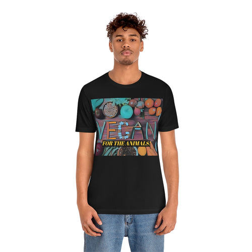 Vegan for the Animals! Short Sleeve Tee - David's Brand