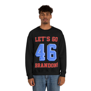 Let's Go Brandon Heavy Blend™ Crewneck Sweatshirt - David's Brand