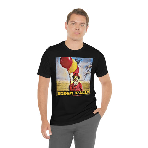 Biden Rally Short Sleeve Tee