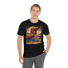 Load image into Gallery viewer, America Land of the Free Home of the Brave Short Sleeve Tee