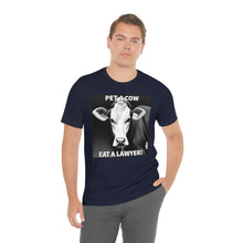 Load image into Gallery viewer, PET A COW B&amp;W Short Sleeve Tee - David&#39;s Brand