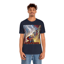 Load image into Gallery viewer, Sapphire Wizard! Short Sleeve Tee - David&#39;s Brand