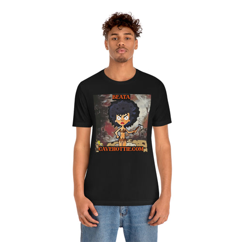 Beata Cavehottie.com Short Sleeve Tee