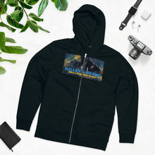 Load image into Gallery viewer, History of Horror Masks Zip Hoodie - David&#39;s Brand