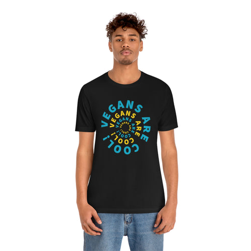 Vegans Are Cool! Short Sleeve Tee